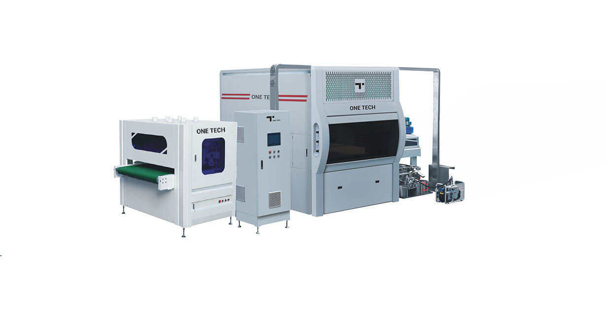 Assemble One Tech automatic  Assemble One Tech automatic UV painting line