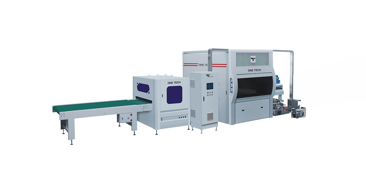 Assemble One Tech automatic  Assemble One Tech automatic UV painting line