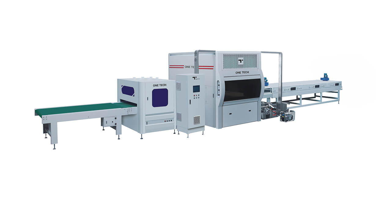 Assemble One Tech automatic  Assemble One Tech automatic UV painting line