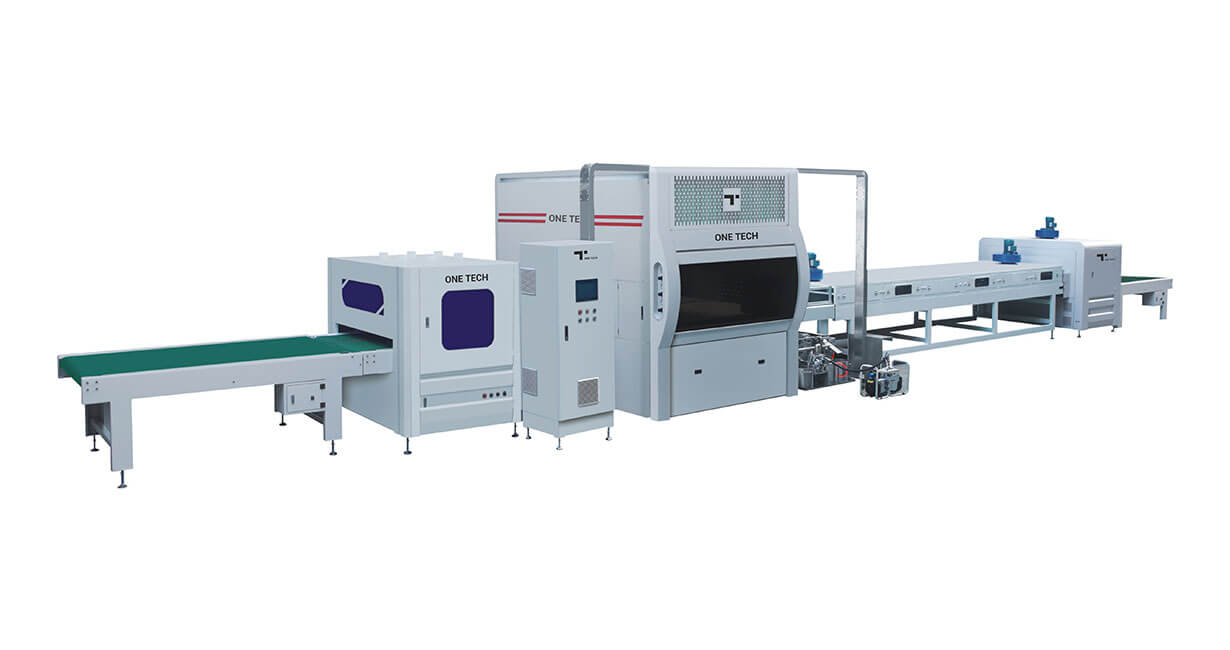 Assemble One Tech automatic  Assemble One Tech automatic UV painting line