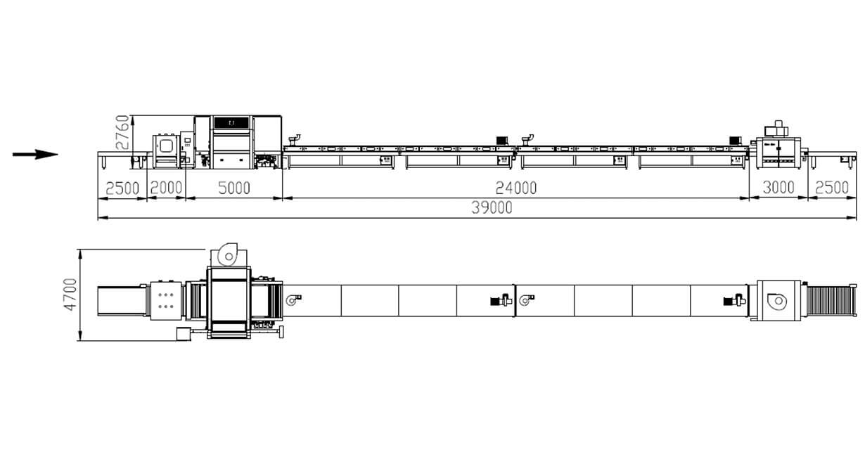 Assemble One Tech automatic  Assemble One Tech automatic UV painting line