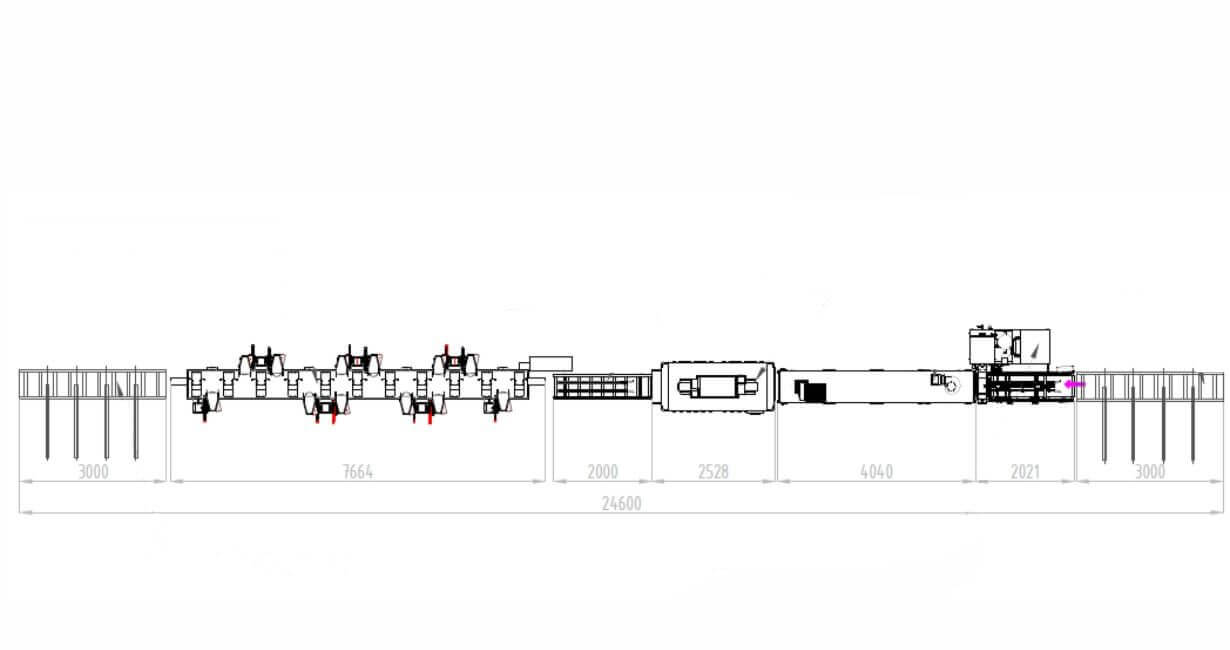 Turnkey solution ONE TECH UV line for vacuum moulding painting