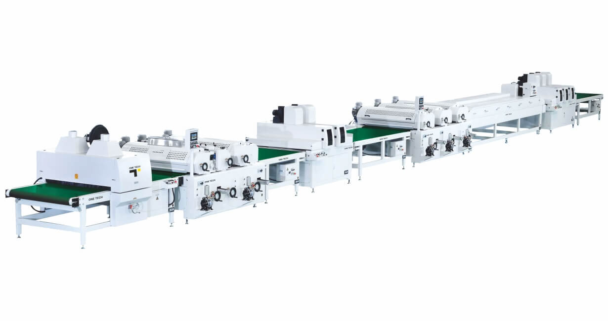 Turnkey solutions of roller lines