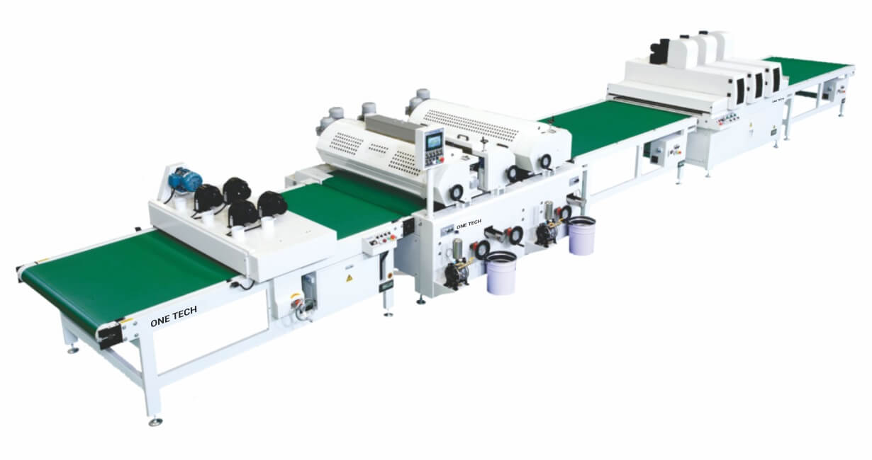 Turnkey solutions of roller lines