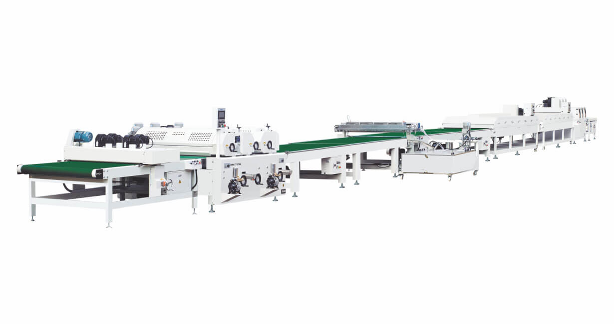 Turnkey solutions of roller lines