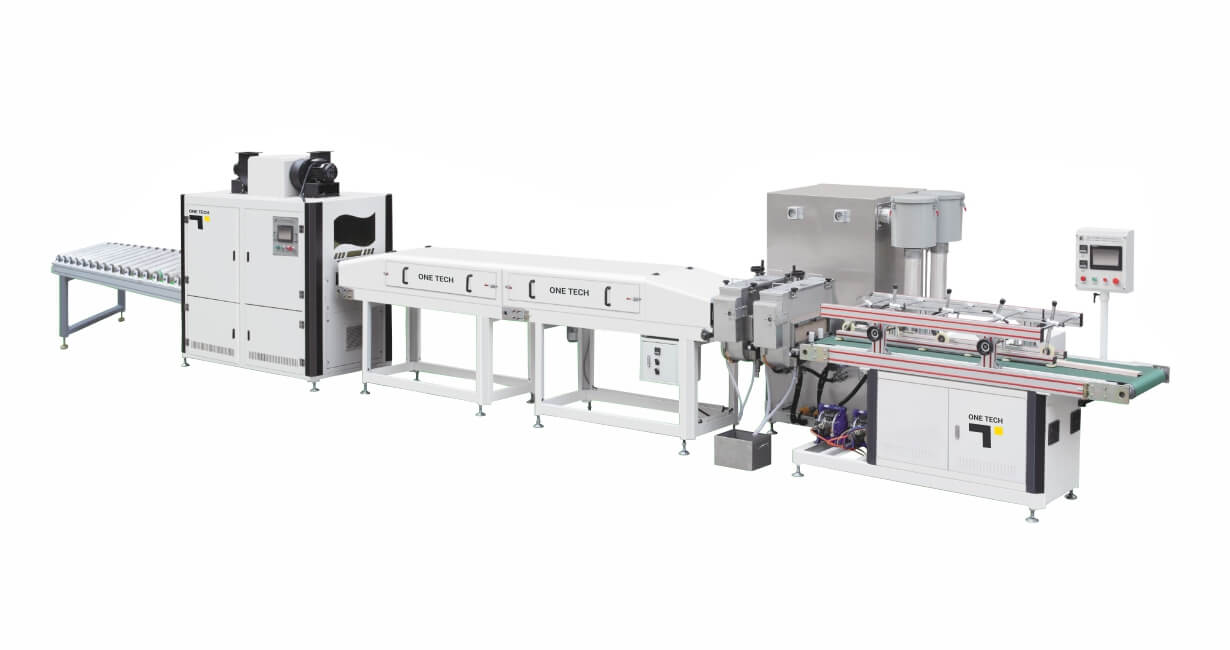 Turnkey solution ONE TECH UV line for vacuum moulding painting